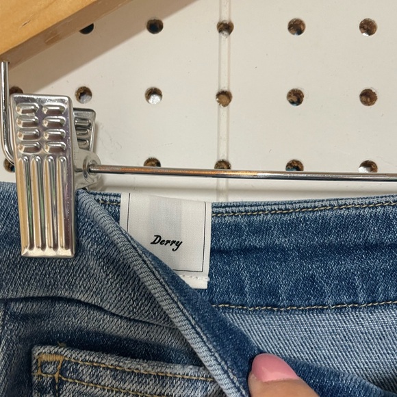 Frank & Eileen Derry 1999 Wash Italian Dream Denim Indigo - Picture 3 of 6